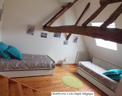 CHAMBRES D HOTES ATYPIQUE