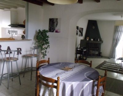 Gîte près de Chinon