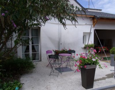 Gîte près de Chinon