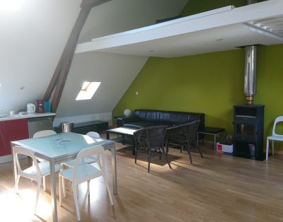 Le LOFT, Grand Gîte Très lumineux à la campagne et au calme