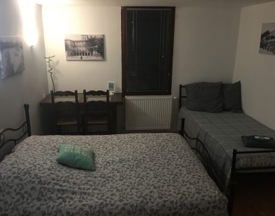 CHAMBRE VERT D’EAU indépendante