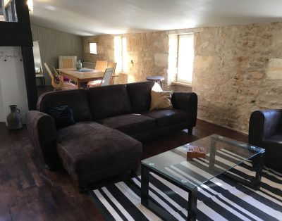 Gite duplex 6/8 p. 3 ch Centre Blaye Terrasse CNPE