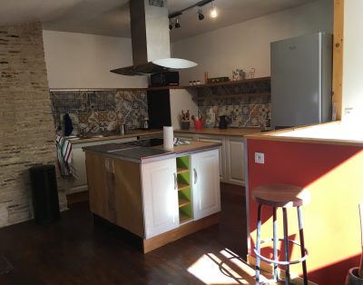 Gite duplex 6/8 p. 3 ch Centre Blaye Terrasse CNPE