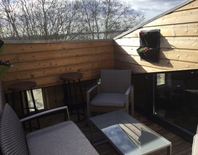 Gite duplex 6/8 p. 3 ch Centre Blaye Terrasse CNPE