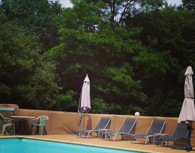 GITE AVEC PISCINE CHAUFFEE ET SPA A SARLAT – LE SARLAT