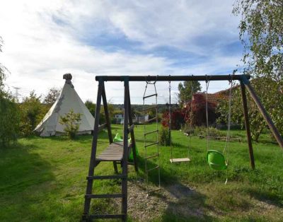 TIPI 5 couchages Maneau les Hirondelles