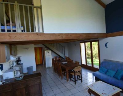 Gîte 6/8 pers “LE CLAIR DE LUNE” Maneau les Hirondelles