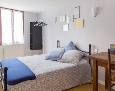 CHAMBRE MOUTARDE indépendante