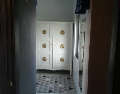 chambre avec salle de bain privée dans château