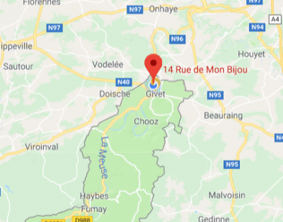 Appartement F2 (2 lits doubles/max 4 pers)