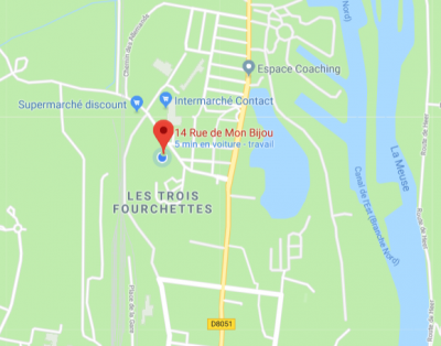 Appartement F2 (2 lits doubles/max 4 pers)