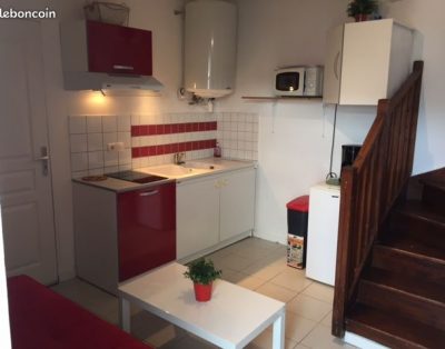 Gîte meublé 1 à 2 personnes proche centrale nucléaire Chinon/Avoine