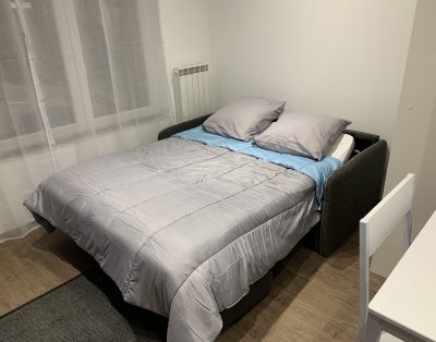 Studio indépendant tout confort avec terrasse