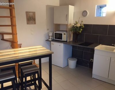 Gîte meublé 1 à 2 personnes proche centrale nucléaire Chinon/Avoine