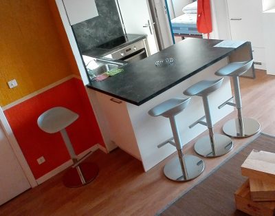 Appartement F2 (2 lits doubles/max 4 pers)