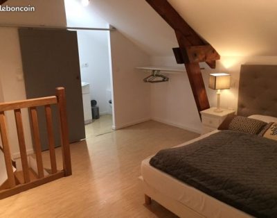 Gîte meublé 1 à 2 personnes proche centrale nucléaire Chinon/Avoine