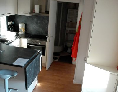 Appartement F2 (2 lits doubles/max 4 pers)