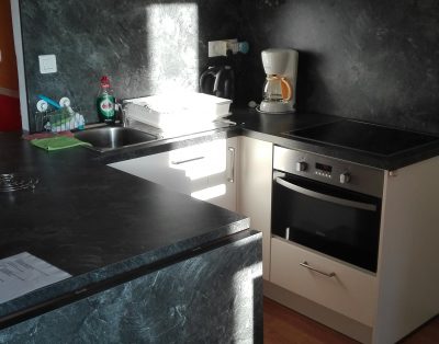 Appartement F2 (2 lits doubles/max 4 pers)