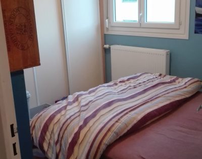 Appartement F2 (2 lits doubles/max 4 pers)