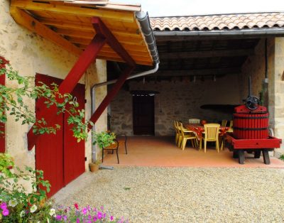BARSAC (33) GÎTE LE VIEUX PRESSOIR