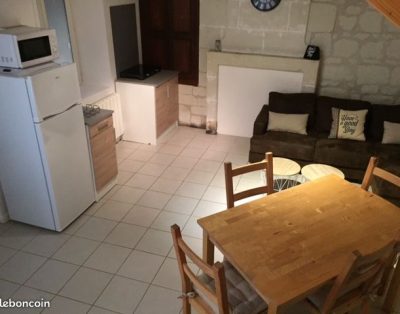 Gîte meublé 1 à 2 personnes proche centrale nucléaire Chinon/Avoine