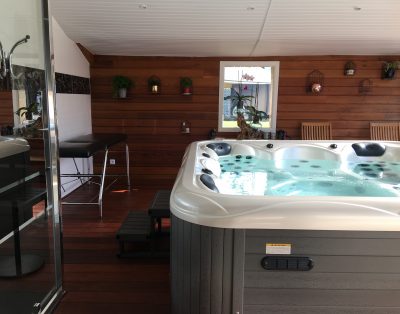 Bretagne sud SPA TERRE et MER plain-pied