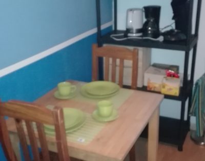 Suite priv. chez l’habitant (ch+sdb+kitch.)