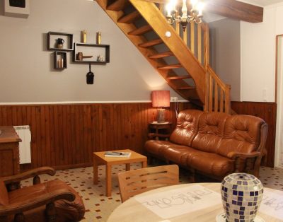 Gite de pêche au bord du canal de Briare