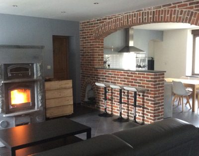 Gîte tout confort à Haybes (proche centrale de Chooz)