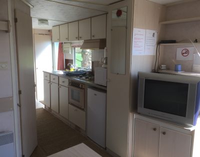 mobile home 2 chambres