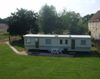 mobile home 3 chambres