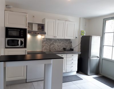 GITE CREMIEU : T3 de 65 m² refait à neuf