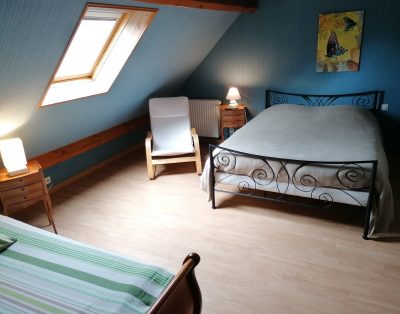 la maison du cheval blanc