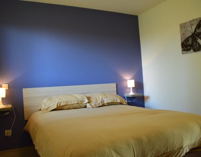 5 appartements individuels confortables à deux chambres, cuisine équipée et sdb privatif