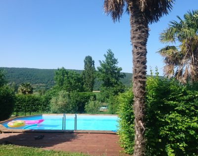 Gîte Terrasse – La Ferme Tranquille