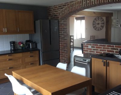 Gîte tout confort à Haybes (proche centrale de Chooz)