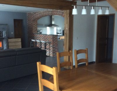 Gîte tout confort à Haybes (proche centrale de Chooz)