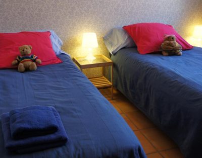 Gîte Terrasse – La Ferme Tranquille