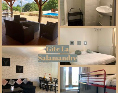 GÎTE LA SALAMANDRE (GÎTES DU VIALLON) – TARIFS SPECIAUX POUR PRESTATAIRES ET AGENTS EDF