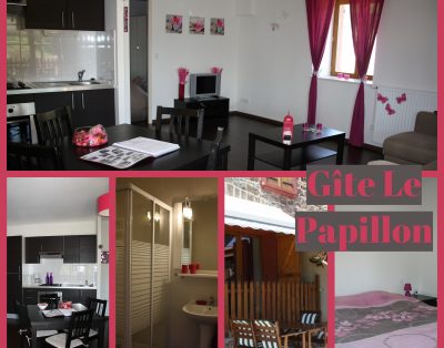 GÎTE LE PAPILLON (GÎTES DU VIALLON) – TARIFS SPECIAUX POUR PRESTATAIRES ET AGENTS EDF