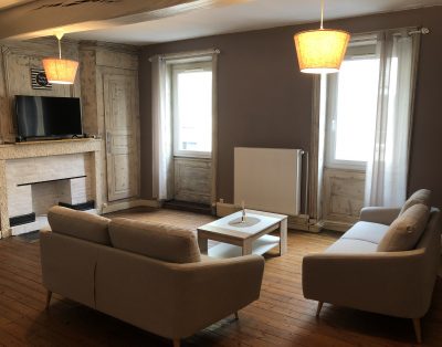 Appartement 2/6 pers idéal CNPE UFPI PIPA 110m²