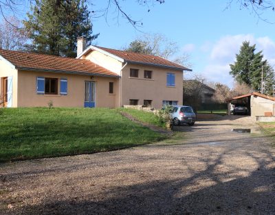 Villa meublée le Petit Varin location à la semaine