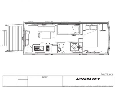 ROULOTTES 4 PERSONNES TOUT CONFORT