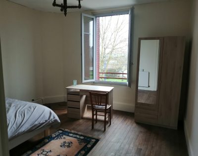 Chambres meublées avec vue sur le canal latéral à la loire