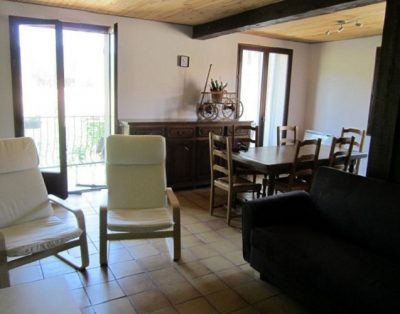 Gîte Terrasse – La Ferme Tranquille