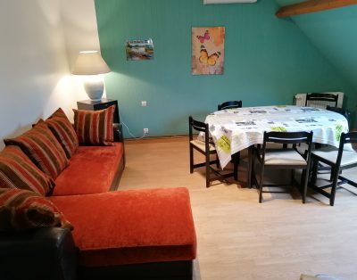 la maison du cheval blanc