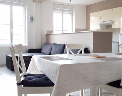 T3 meublé, coeur de ville