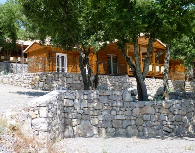 Location chalet Sud Ardèche 7/9p 3 chb 2 sdb