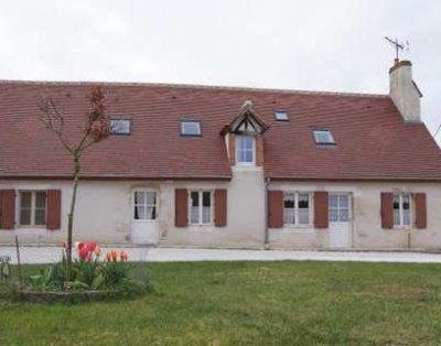 Maison meublée proche Gien-Briare