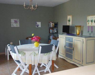 Gite “lavande” Vue sur le Mont Ventoux